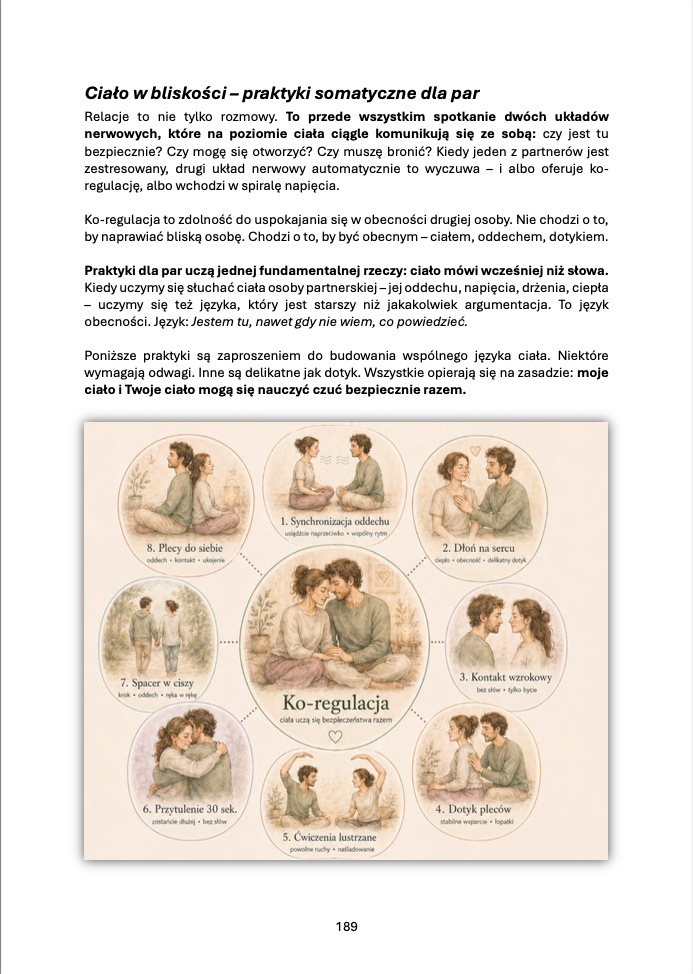Ciało, rozmawiajmy WORKBOOK