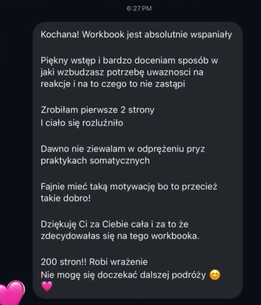 Ciało, rozmawiajmy WORKBOOK