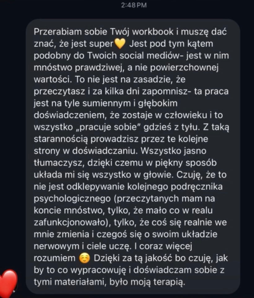 Ciało, rozmawiajmy WORKBOOK