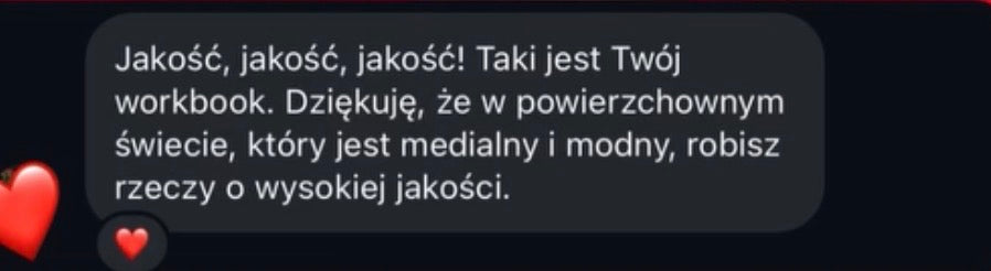 Ciało, rozmawiajmy WORKBOOK