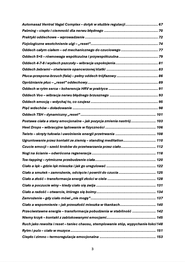 Ciało, rozmawiajmy WORKBOOK