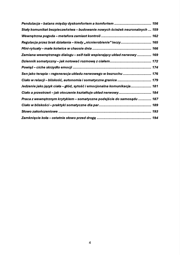 Ciało, rozmawiajmy WORKBOOK